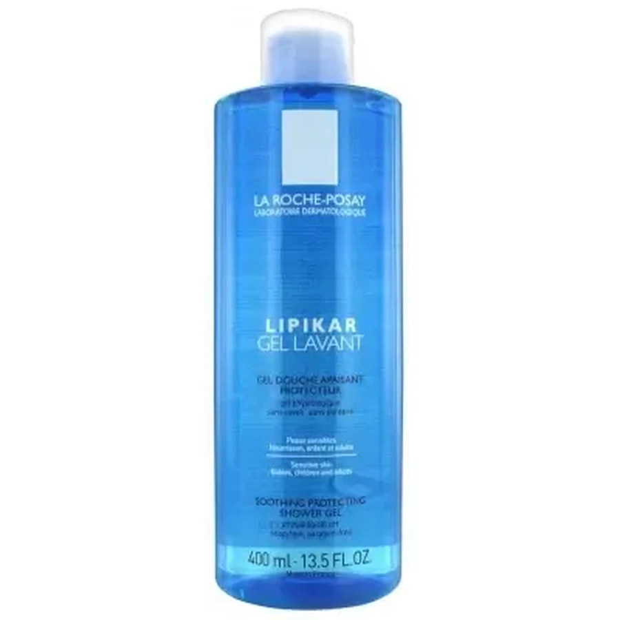 La Roche-Posay Lipikar — успокаивающий и защитный очищающий гель для умывания и душа, 400 мл: цены и характеристики