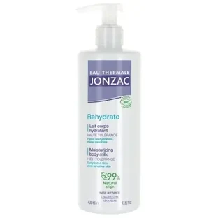 Eau Thermale Jonzac Rehydrate — органічний зволожуючий лосьйон для тіла, 400 мл
