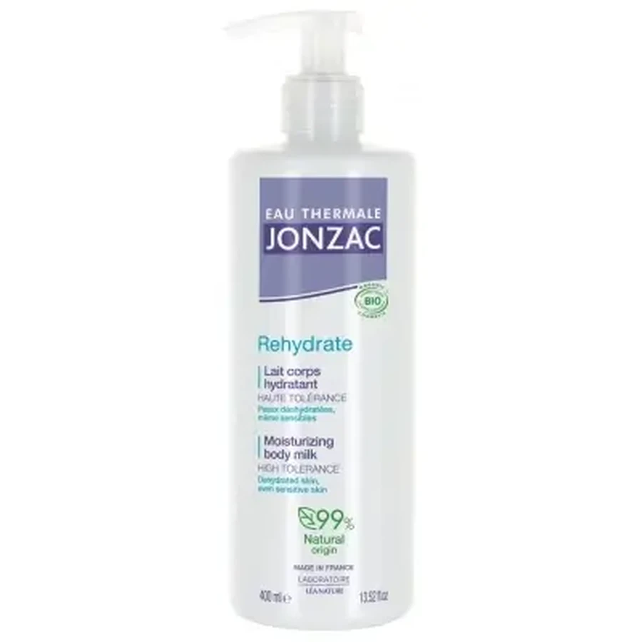 Eau Thermale Jonzac Rehydrate — органічний зволожуючий лосьйон для тіла, 400 мл: ціни та характеристики