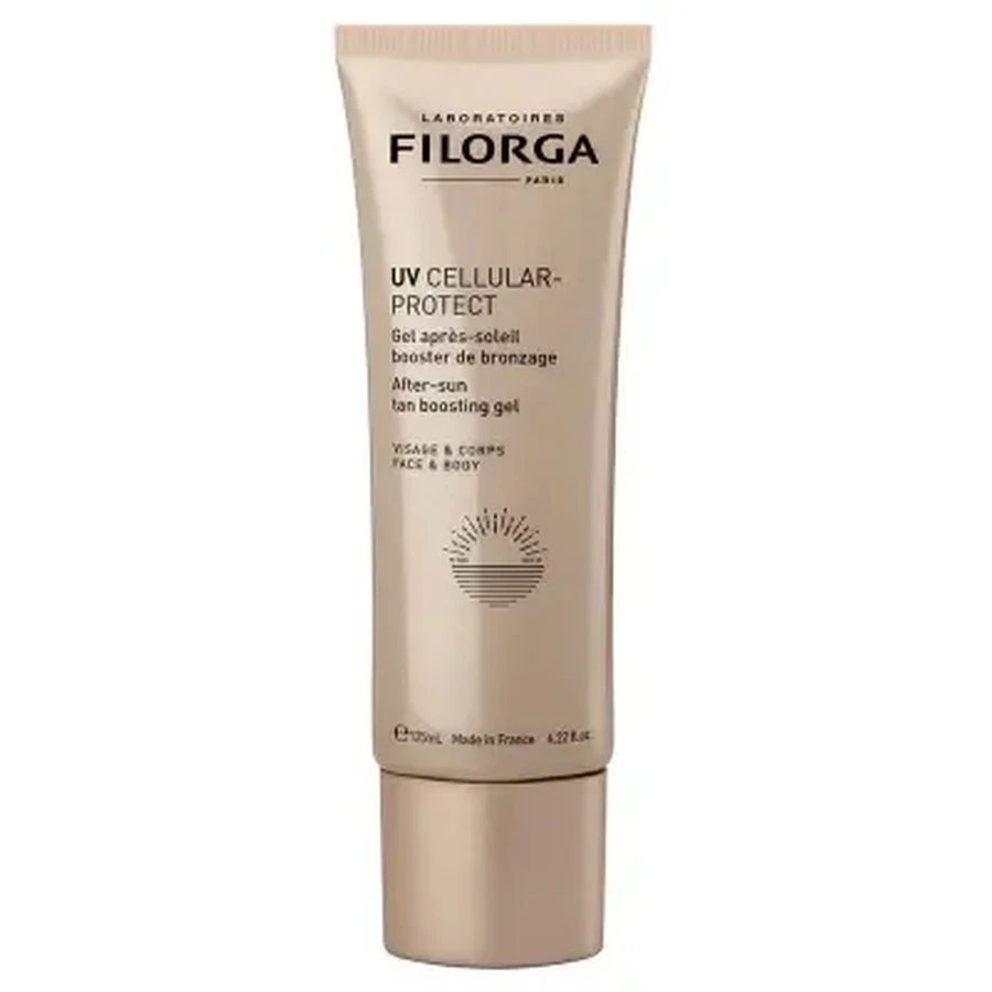 Filorga UV CELLULAR-PROTECT Гель після засмаги, що підсилює засмагу, 125 мл: ціни та характеристики