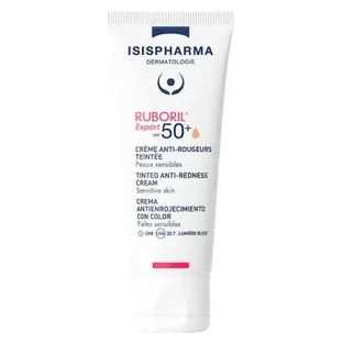 Isispharma Ruboril Expert Тонирующий крем против покраснений SPF 50+ 40 мл