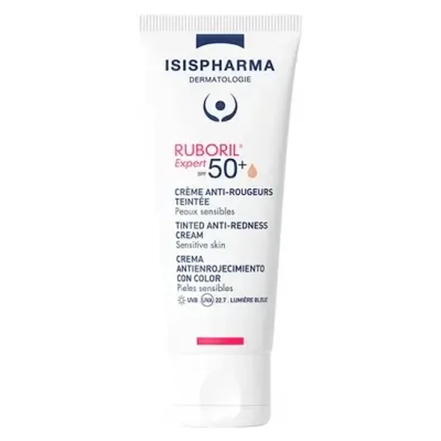 Isispharma Ruboril Expert Тонирующий крем против покраснений SPF 50+ 40 мл: цены и характеристики