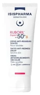 Isispharma Ruboril Expert Тонирующий крем против покраснений SPF 50+ 40 мл