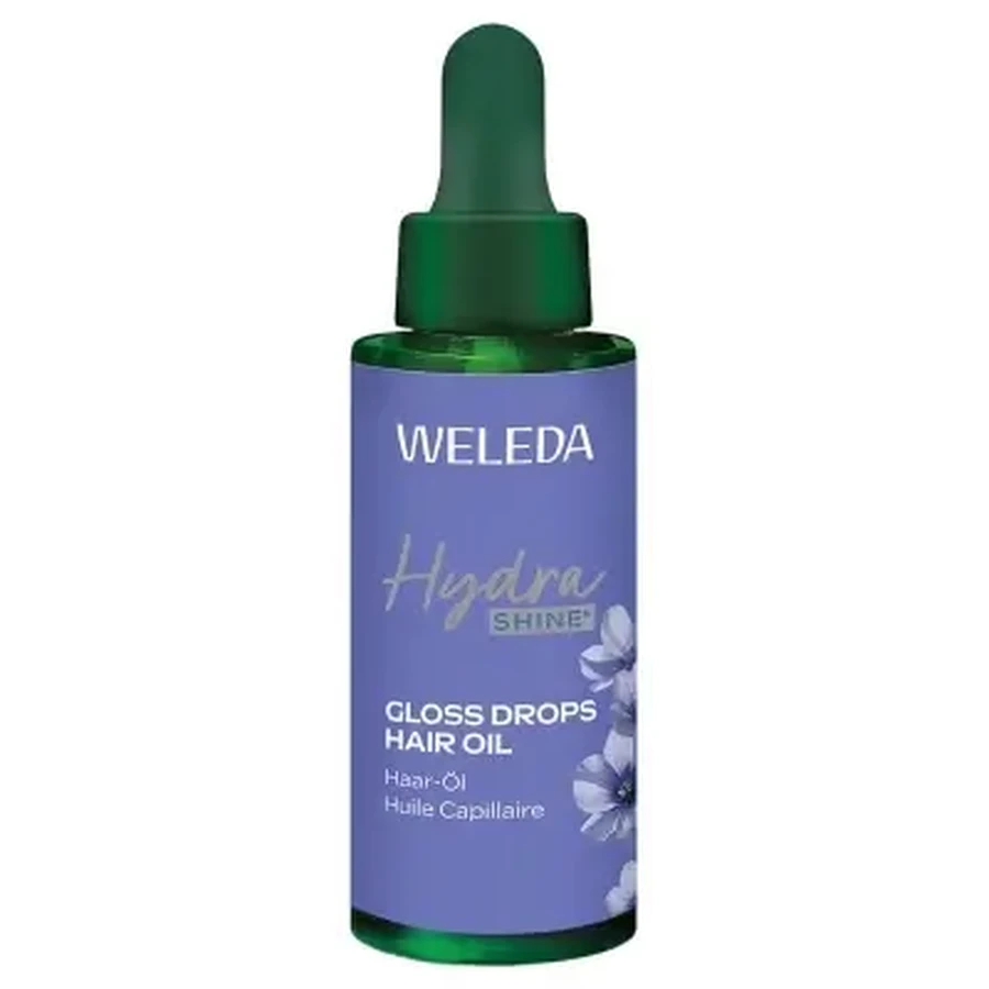 Олія для волосся Weleda Hydra Shine для блиску та сяйва, 30 мл: ціни та характеристики