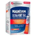 Forté Pharma Магній Ultra-Strength 360 мг, 30 оральнорозчинних паличок