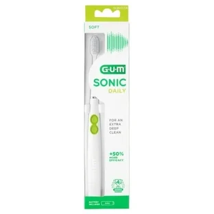 Зубная щетка GUM Sonic Daily Soft