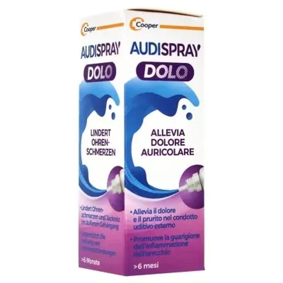 Audispray Dolo від болю у вусі, 7 г: ціни та характеристики