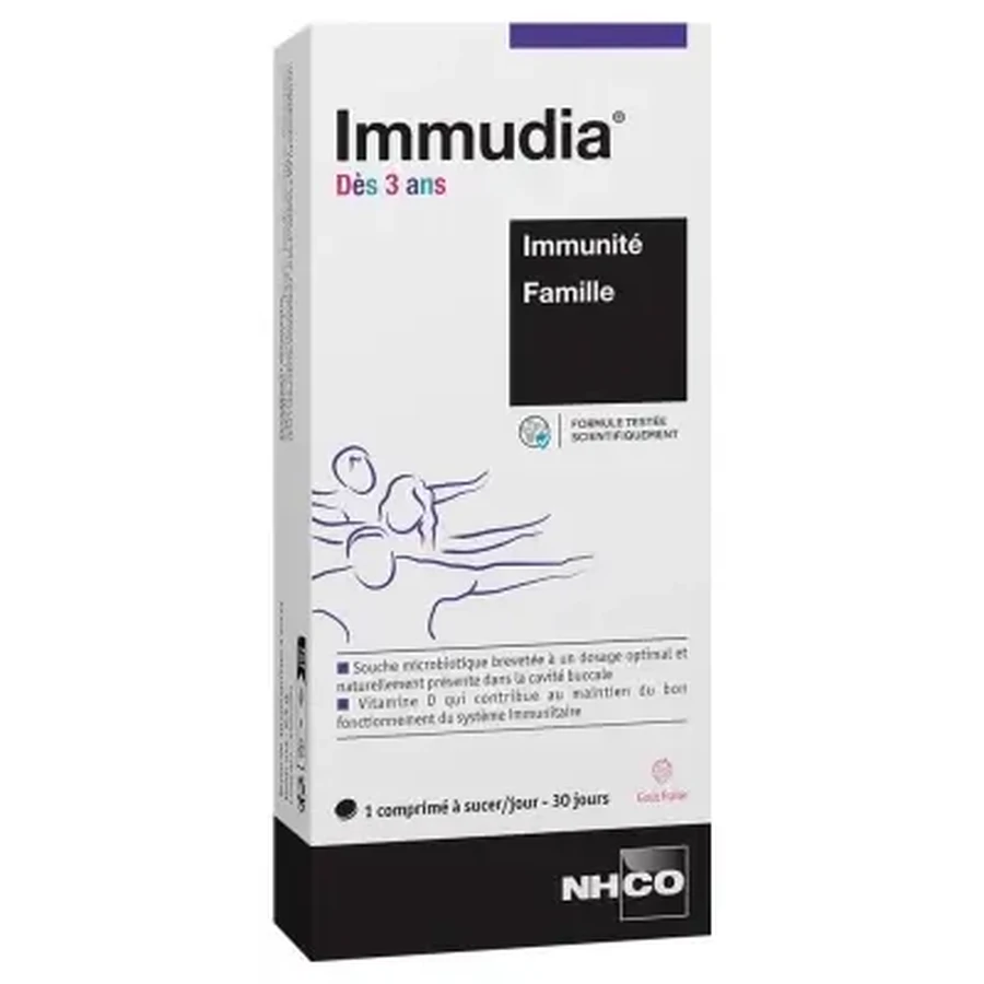 NHCO Immudia, 30 таблеток: цены и характеристики