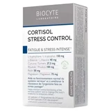 Biocyte Cortisol Stress Control — засіб проти втоми та стресу, інтенсивний, 40 капсул