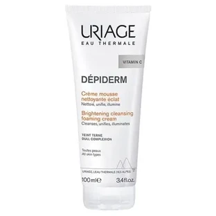 Uriage Dépiderm Radiance Пенистый очищающий крем 100 мл