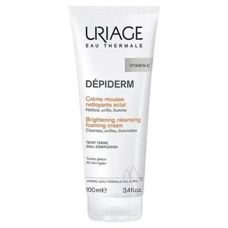 Uriage Dépiderm Radiance Пенистый очищающий крем 100 мл: цены и характеристики