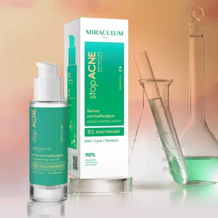 Miraculum stopAcne, нормализующая сыворотка, 30 мл: цены и характеристики