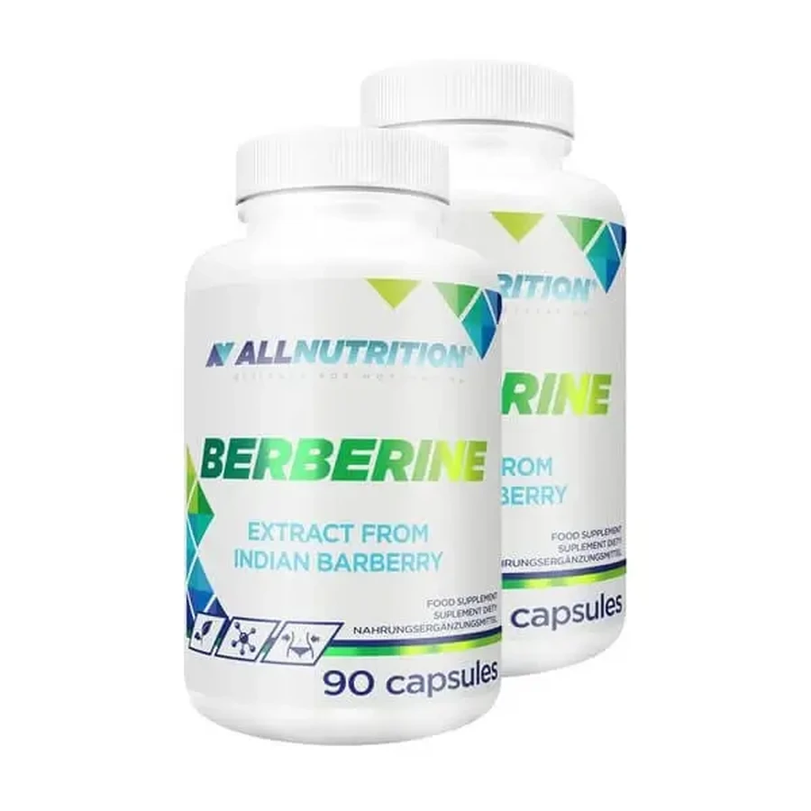 Набор из 2 упаковок Allnutrition Berberine, капсулы, 90 шт.: цены и характеристики
