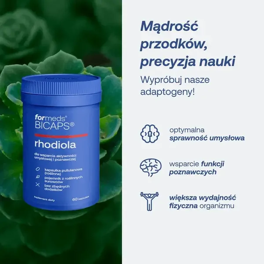 Formeds Bicaps с родиолой, твердые капсулы, 60 шт.: цены и характеристики