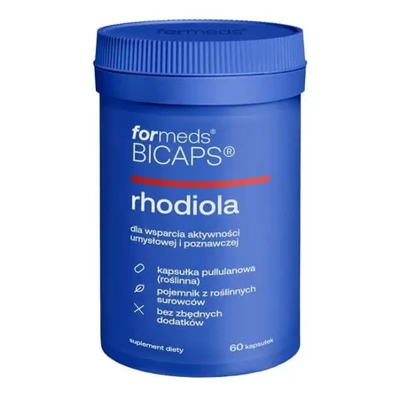 Formeds Bicaps с родиолой, твердые капсулы, 60 шт.: цены и характеристики