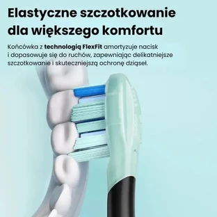 Oclean Ultra Gum Care, насадки для зубной щетки, белые, 2 шт.