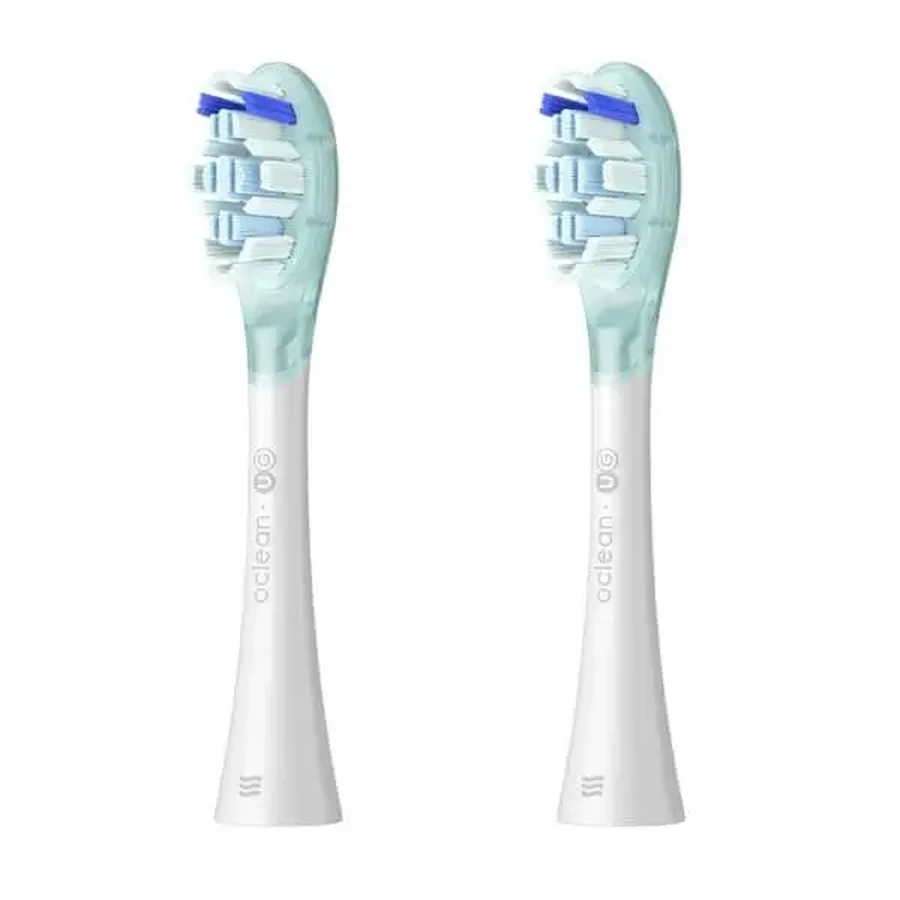 Oclean Ultra Gum Care, насадки для зубной щетки, белые, 2 шт.: цены и характеристики