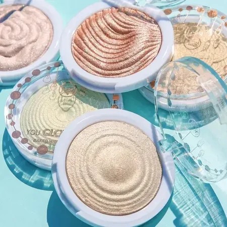 J.Cat Beauty, You Glow Girl, Запеченный хайлайтер для лица и тела, 109 Unicorn Fave, 8,5 г: цены и характеристики