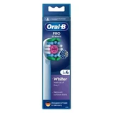 Oral-B, 3D White, сменные насадки, 4 шт.