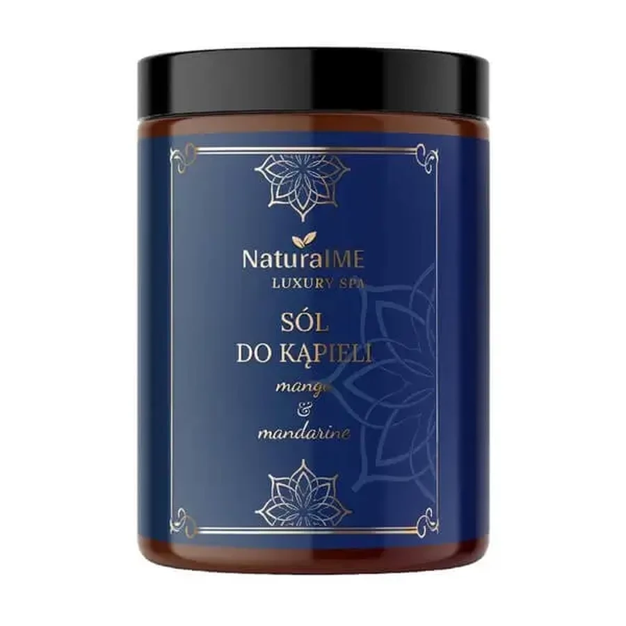 NaturalME Luxury SPA, сіль для ванни, манго та мандарин, 460 г: ціни та характеристики