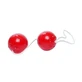 Boss Of Toys, Duo-Balls Red, кульки гейші, 1 шт.