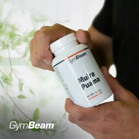 Gymbeam Muira Puama, капсулы, 90 шт.: цены и характеристики