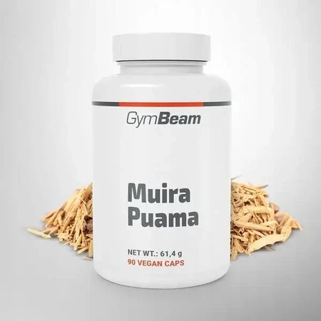 Gymbeam Muira Puama, капсулы, 90 шт.: цены и характеристики