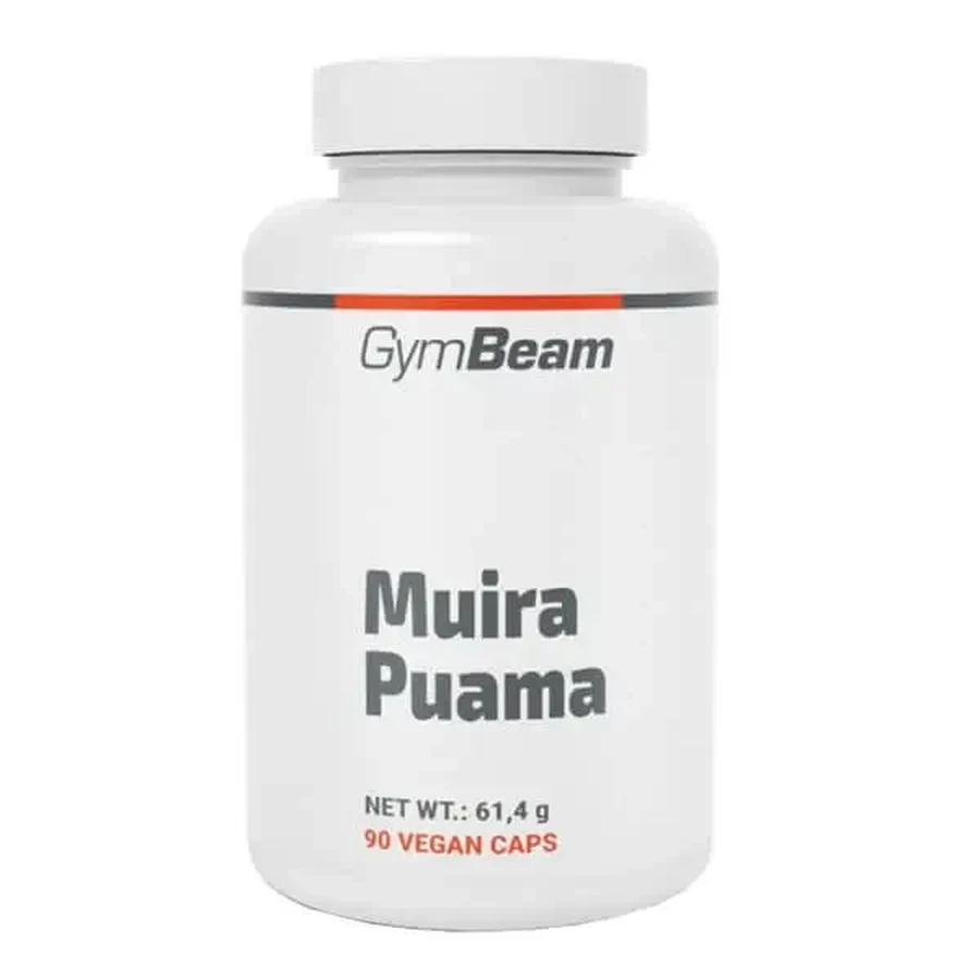 Gymbeam Muira Puama, капсулы, 90 шт.: цены и характеристики