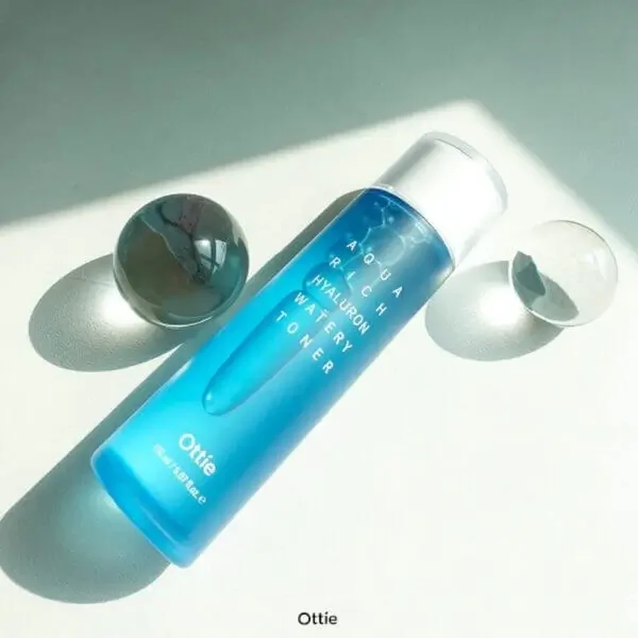Ottie Aqua Rich, интенсивно увлажняющий тоник для лица, 150 мл: цены и характеристики