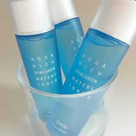 Ottie Aqua Rich, интенсивно увлажняющий тоник для лица, 150 мл: цены и характеристики