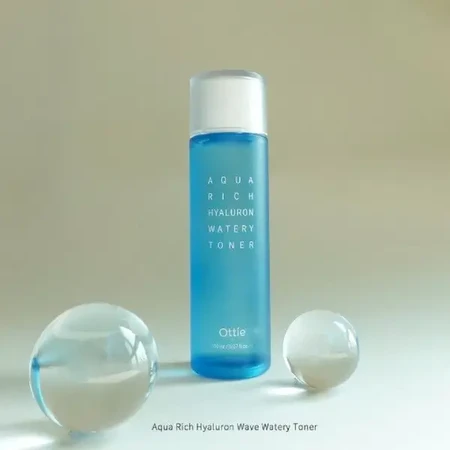 Ottie Aqua Rich, интенсивно увлажняющий тоник для лица, 150 мл: цены и характеристики