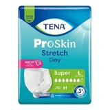 Tena Stretch ProSkin Super Day, подгузники-трусики для дневного использования, размер L, 10 шт.