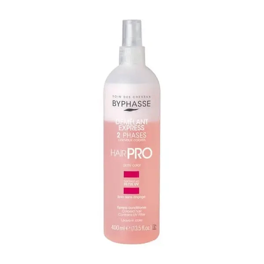 Byphasse Hair Pro Xpress, кондиціонер для волосся, що захищає колір, 400 мл: ціни та характеристики