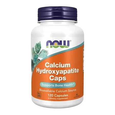Now Foods «Гидроксиапатит кальция», капсулы, 120 шт.: цены и характеристики