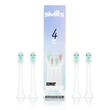 Vitammy, насадки для звуковой зубной щетки Smils light mix, 4 шт.