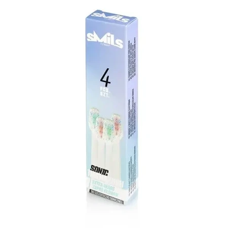 Vitammy, насадки для звуковой зубной щетки Smils light mix, 4 шт.: цены и характеристики
