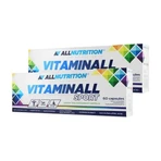 Набор из 2 упаковок Allnutrition Vitaminall Sport, капсулы, 60 шт.: цены и характеристики