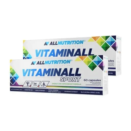 Набор из 2 упаковок Allnutrition Vitaminall Sport, капсулы, 60 шт.: цены и характеристики