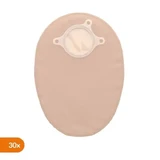 Natura+, герметичный стомный мешок с фильтром, 38 мм, бежевый с окошком, 30 шт.