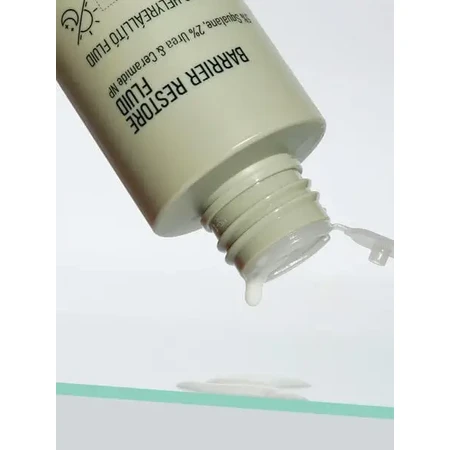 Nerds Barrier Restore Fluid, восстанавливающий тоник-молочко с 5 % сквалена, 2 % мочевины и церамидом NP, 100 мл: цены и характеристики