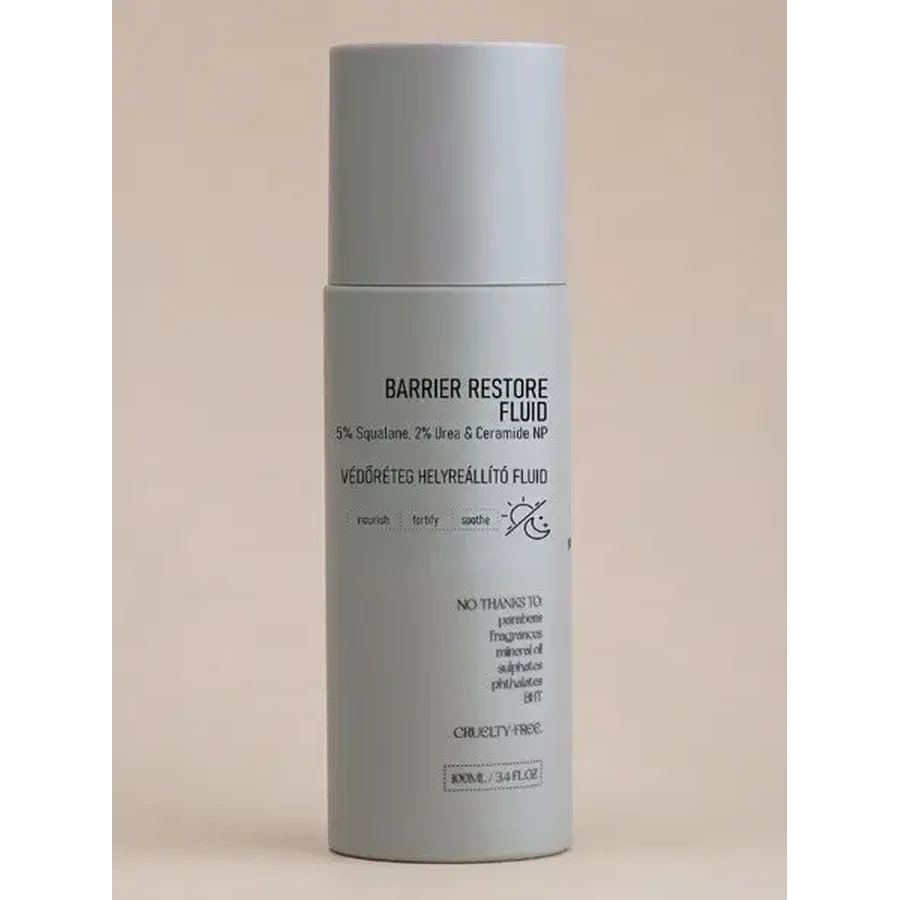 Nerds Barrier Restore Fluid, восстанавливающий тоник-молочко с 5 % сквалена, 2 % мочевины и церамидом NP, 100 мл: цены и характеристики