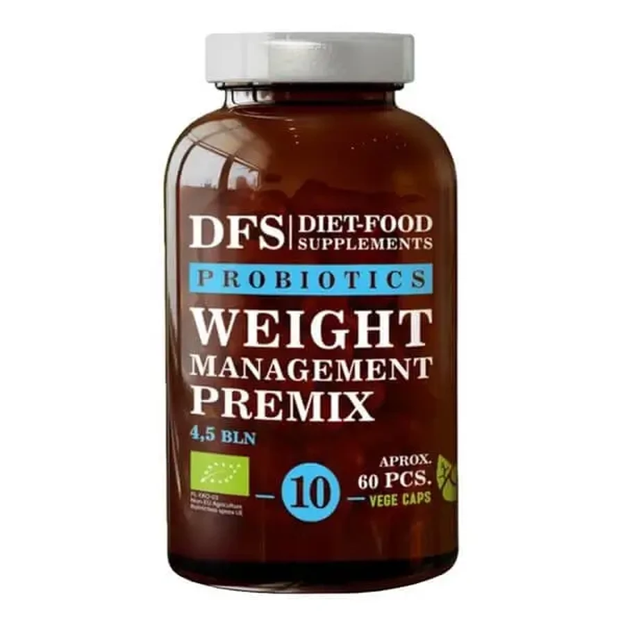 Diet-Food Supplements Пробиотик № 10. Bio Weight Management Premix, капсулы, 60 шт.: цены и характеристики