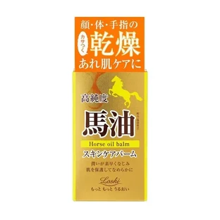 Loshi Moist Aid Horse Oil Balm, бальзам з конячою олією, 68 мл