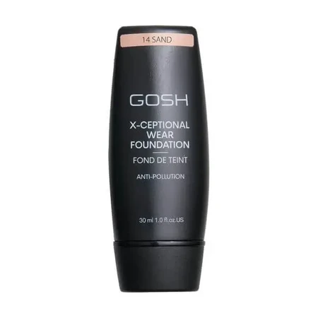 Gosh X-Ceptional Wear, стойкий тональный крем, оттенок 14 Sand, 35 мл: цены и характеристики