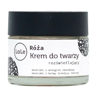 LaLe Róża, осветляющий крем для лица, 50 мл