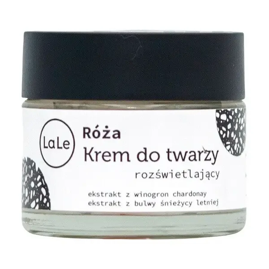 LaLe Róża, осветляющий крем для лица, 50 мл: цены и характеристики