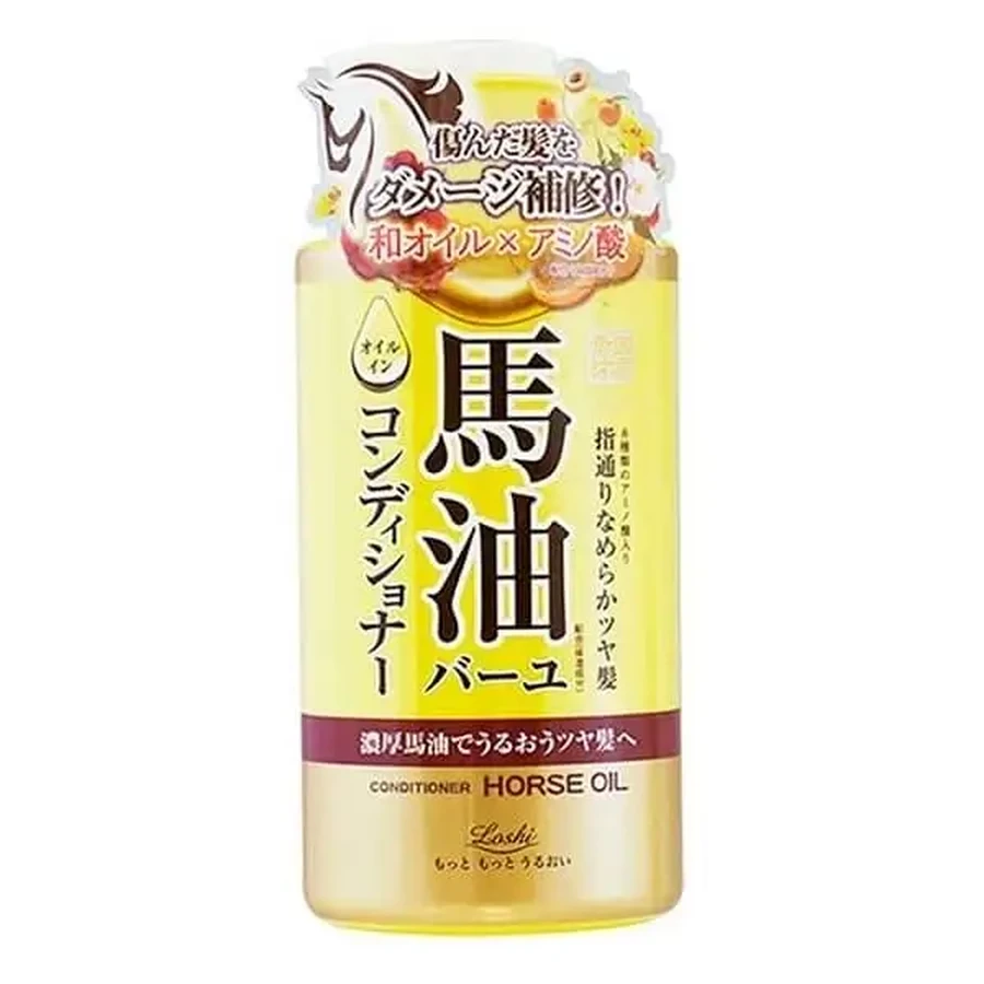 Loshi Moist Aid Oil In Conditioner BN, кондиціонер для волосся з конячою олією, 450 мл: ціни та характеристики