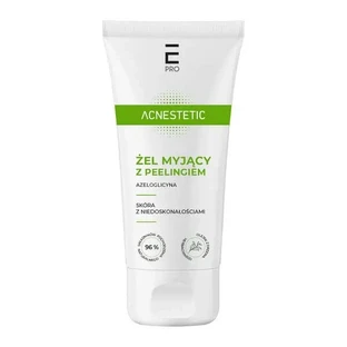 Enilome Pro Acnestetic, очищающий гель с скрабом, 200 мл