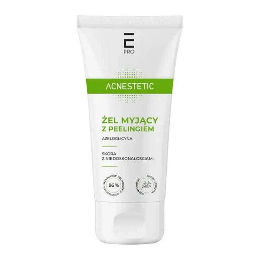 Enilome Pro Acnestetic, очищающий гель с скрабом, 200 мл: цены и характеристики