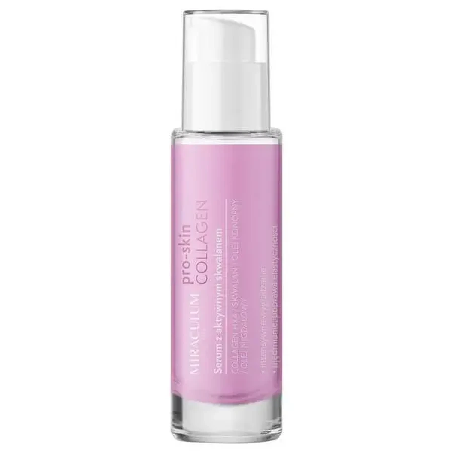 Miraculum Collagen Pro-Skin, сыворотка с активным скваланом, 30 мл: цены и характеристики